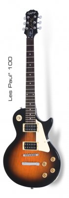 Epiphone Lp-100 Vintage Sunburst Ch Hdwe