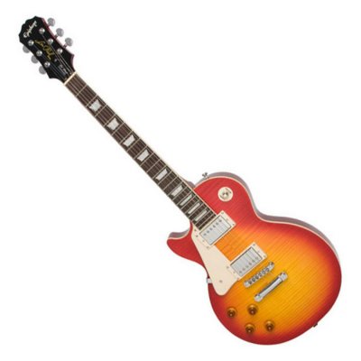 Epiphone Les Paul Standard Plus Top Pro Heritage Cherry Sunburst Mancina