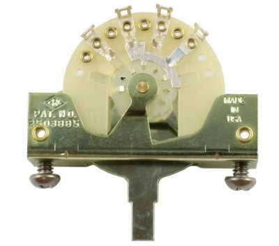 Allparts Ep-0075-000 Switch 3Way
