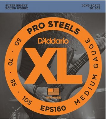 D'Addario Eps160 Long Prosteels 50-105