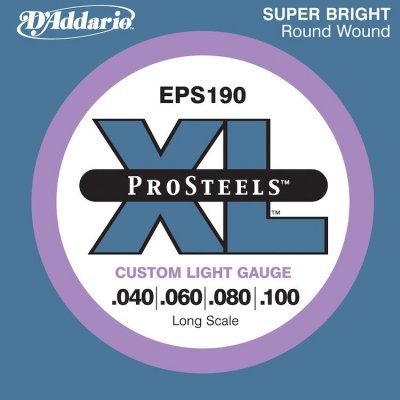 D'Addario Eps190  Muta Per Basso 040-100