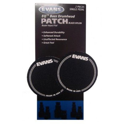 Evans Eq Patch Per Grancassa Pedale Singolo
