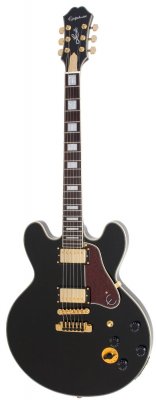 Epiphone B.B.King Lucille Ebony Gold Hardware