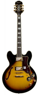 Epiphone Sheraton Ii Pro Vintage Sunburst Chitarra Semiacustica