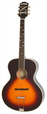 Epiphone Zenith Round Hole Masterbild Vintage Sunburst