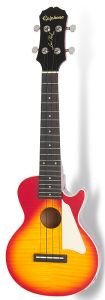 Epiphone Les Paul Acustic Electric Ukulele Vintage Sunburst