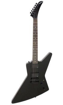 EPIPHONE 1984 EXPLORER EX EBONY