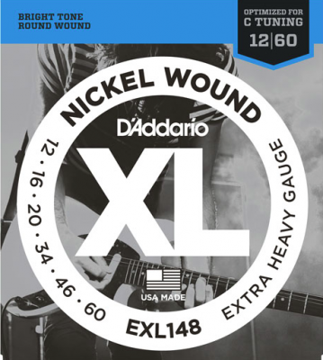 D'Addario Exl 148 Muta 012-060 X Elettr