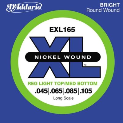 D'Addario Exl165 St/Rb Muta X 045-105