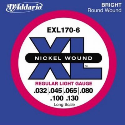 D'Addario Exl170-6 6C Muta X 032-130