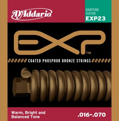 D'Addario Exp23 Coated Barit.016-.070