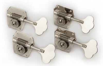 Fender Pure Vintage Bass Tuning Machines Set Di 4 Pz