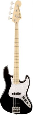 Fender Jazz Bass Us Geddy Lee Maple Neck Black