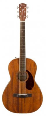 Fender Pm2 Parlor Ne All Mahogany Natural