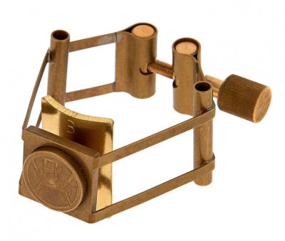 Francois Louis Pure Brass Brass Legatura Clarinetto Sib
