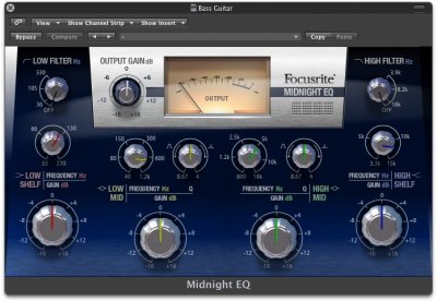 Focusrite Midnight