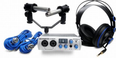 Presonus Firestudio Mobile Studio Bundle