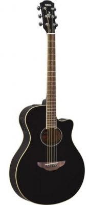 Yamaha Apx600 Chitarra Acustica Elettrificata Black