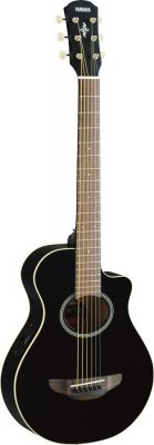 Yamaha Apxt2Bl Chitarra Acustica Elettrificata 3/4 Black