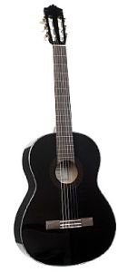 Yamaha C40 Bl Chitarra Classica Nera