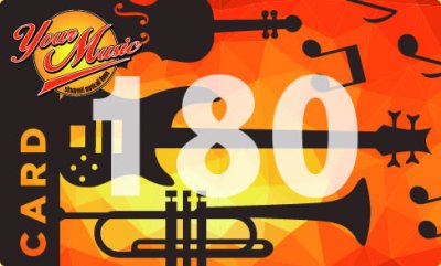 Gift Card Buono Regalo Euro 180