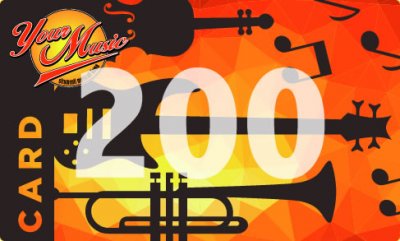 Gift Card Buono Regalo Euro 200