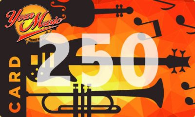 Gift Card Buono Regalo Euro 250