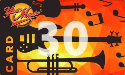 Gift Card Buono Regalo Euro 30