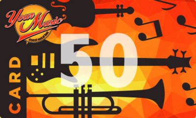 Gift Card Buono Regalo Euro 50