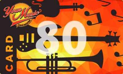 Gift Card Buono Regalo Euro 80