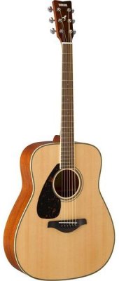 Yamaha Fg800Lnt Natural Chitarra Acustica Mancina