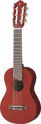 Yamaha Gl1 Guitalele Persimmon Brown Chitarra Travel