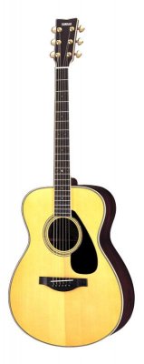 Yamaha Ls6 Chitarra Folk Con Astuccio
