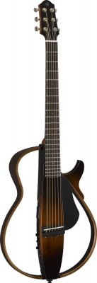 Yamaha Slg200S Steel Silent Tobacco Sunburst