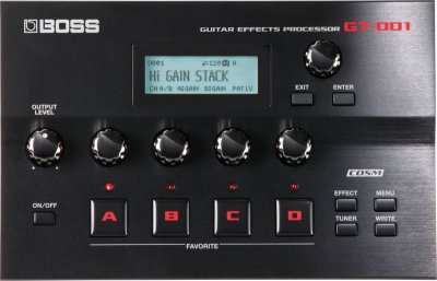 Boss Gt001 Tabletop Guitar Processor