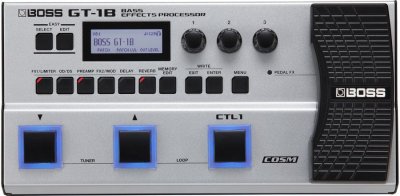 Boss Gt1B Multieffetto per Basso