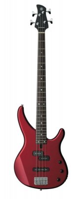 Yamaha Trbx174Rm Basso Elettrico Red Metallic