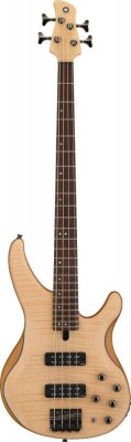 Yamaha Trbx604Fmns Basso Elettrico Natural Satin