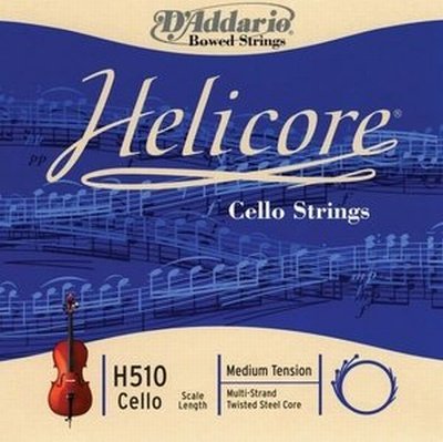 D'Addario Helicore Corda Do Per Violoncello 4/4 Medium