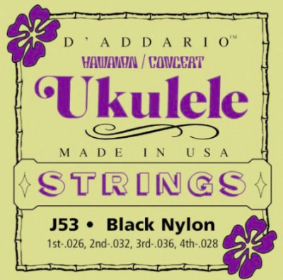 D'Addario J53 Muta Ukulele Hawaiian