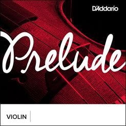 D'Addario Prelude Corda Violino J811 1/4 M  E-Mi In Acciaio