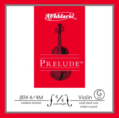 D'Addario Prelude Corda Violino G 4/4 M