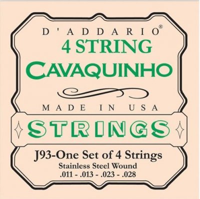 D'Addario J93 Muta Cavaquinho
