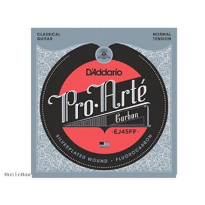 D'Addario Ej45Ff Pro Arte Dyna Carbon Normal