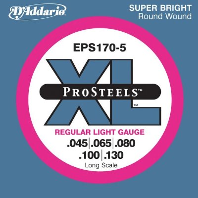 D'Addario Eps 170-5 5C Muta X 045-130