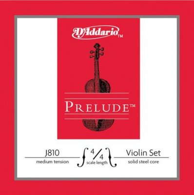 D'Addario Prelude J810 Muta Violino 1/4 Medium