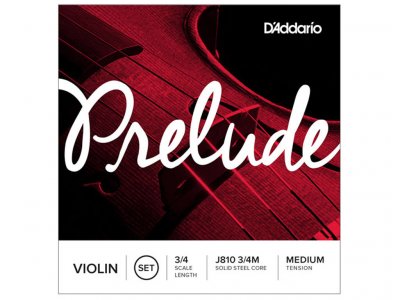 D'Addario Prelude J810 Muta Violino 3/4 Medium