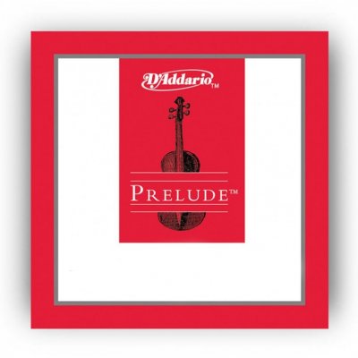 D'Addario Prelude Corda Violino J813 1/4 M  D-Re In Acciaio