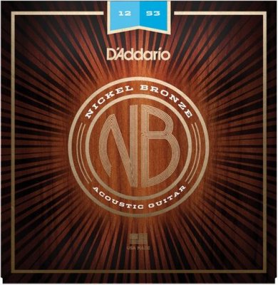 D'Addario Nb1253 Nickel Bronze Muta 012-53