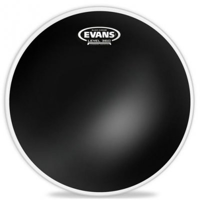 Evans Tt14Chr Pelle 14 Nera Tom